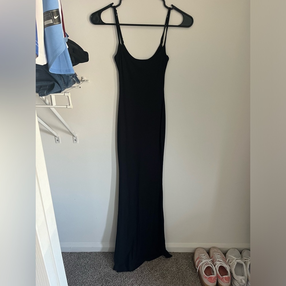 SKIMS PETITE long slip dress